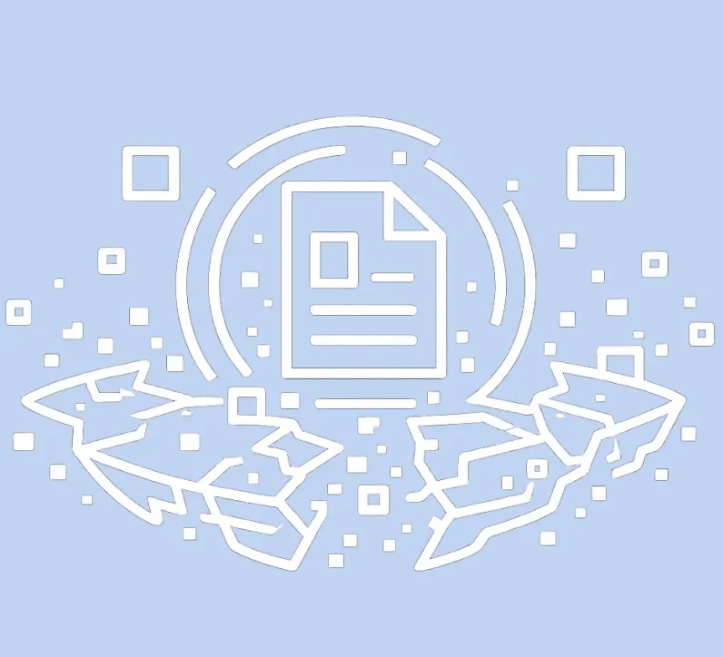 Fragments of a forgotten digital archive